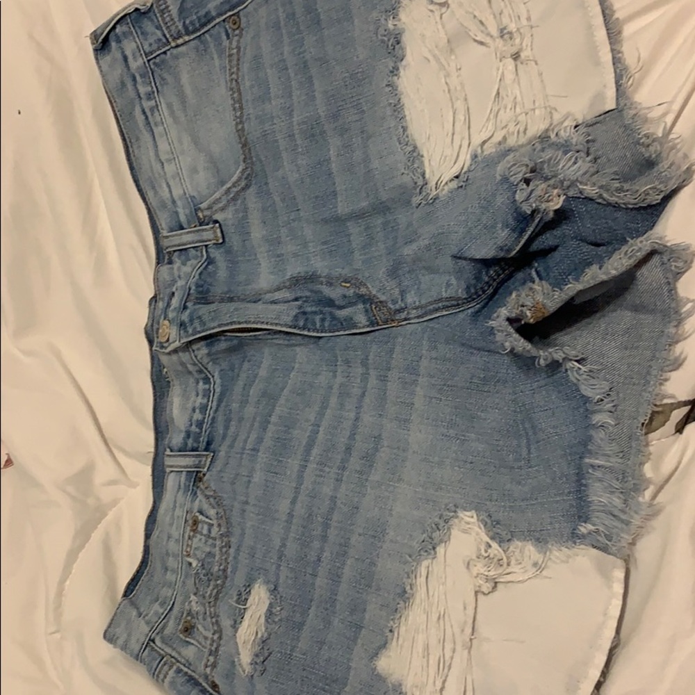 AEO Jean shorts